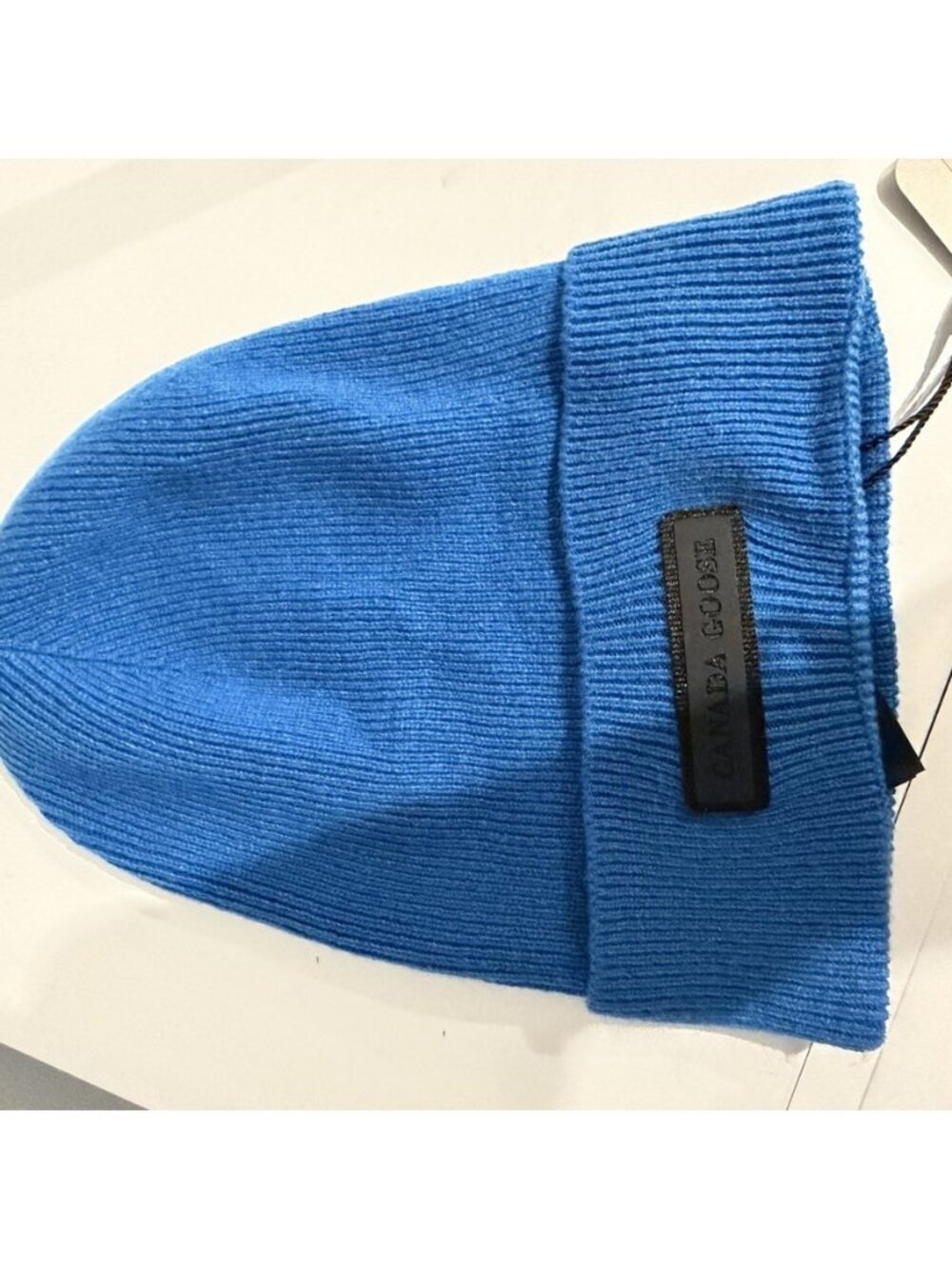 Canada Goose Lightweight Cashmere Beanie - Turquoise - NWT